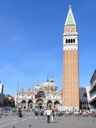 ベネツィア鐘楼