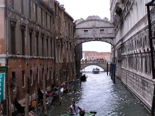 ベネツィアため息の橋