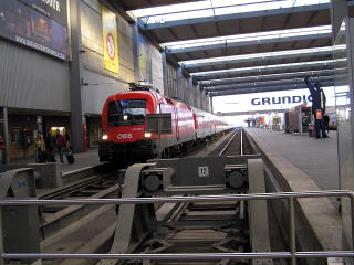 ミュンヘン中央駅