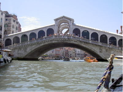ベネツィアリアルト橋
